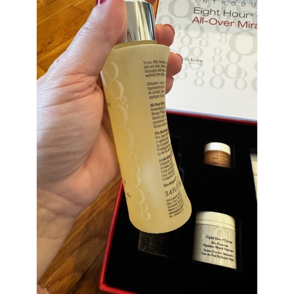 Elizabeth Arden 6 Piece Eight Hour Cream Gift Set In Red Box NEW - Picture 7 of 16